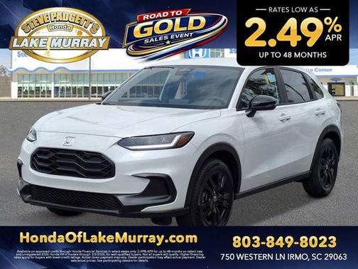 2026 Honda HR-V 2WD Sport