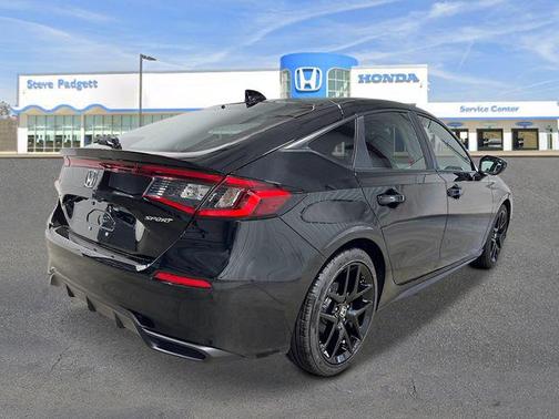 Crystal Black Pearl 2026 Honda Civic Sport