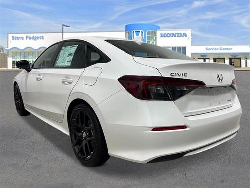 2025 Honda Civic Hybrid Sport