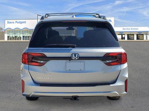 Solar Silver Metallic 2026 Honda Odyssey EX-L