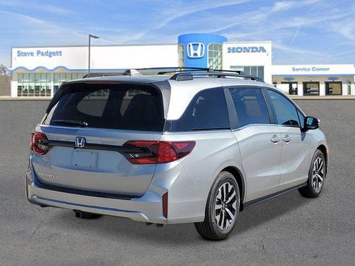 Solar Silver Metallic 2026 Honda Odyssey EX-L