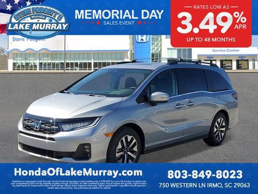 Solar Silver Metallic 2026 Honda Odyssey EX-L