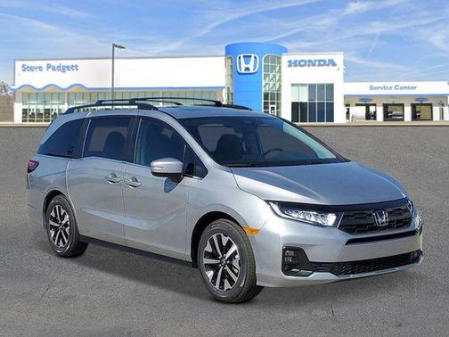 Solar Silver Metallic 2026 Honda Odyssey EX-L