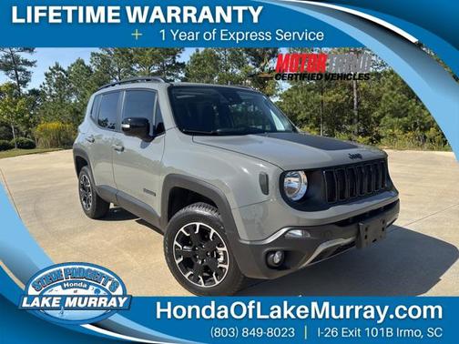 2023 Jeep Renegade Upland