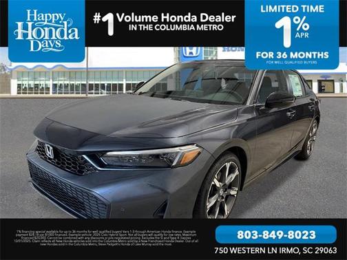 2026 Honda Civic Hybrid Sport Touring