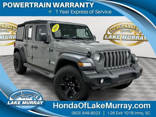 2018 Jeep Wrangler Unlimited Sport