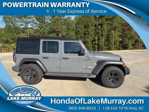 2018 Jeep Wrangler Unlimited Sport