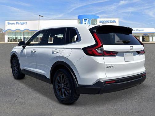 Platinum White Pearl 2026 Honda CR-V EX-L 2WD