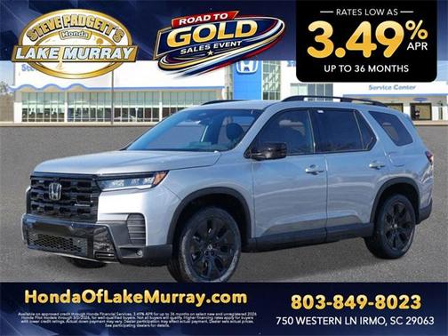 2026 Honda Pilot Black Edition