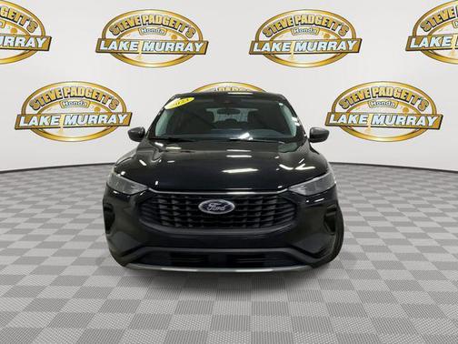 AGATE BLACK METALLIC 2023 Ford Escape Active