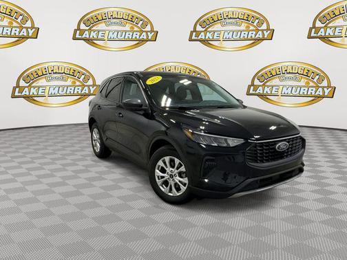 AGATE BLACK METALLIC 2023 Ford Escape Active