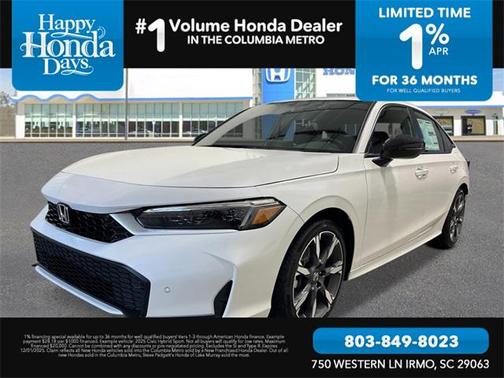 2026 Honda Civic Hybrid Sport Touring