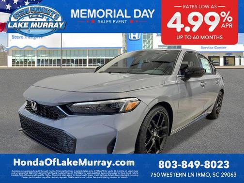 Urban Gray Pearl 2026 Honda Civic Sport