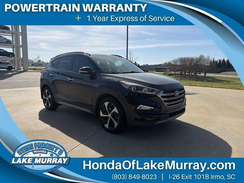 2018 Hyundai TUCSON Limited