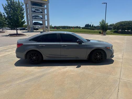 Sonic Gray Pearl 2024 Honda Civic Sport