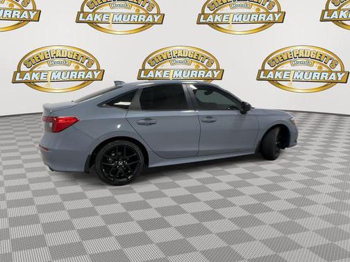 Sonic Gray Pearl 2024 Honda Civic Sport