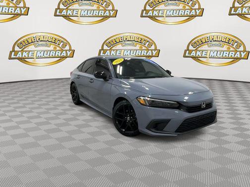 Sonic Gray Pearl 2024 Honda Civic Sport