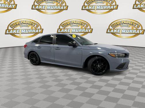 Sonic Gray Pearl 2024 Honda Civic Sport