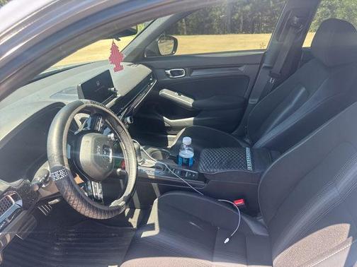 Sonic Gray Pearl 2024 Honda Civic Sport