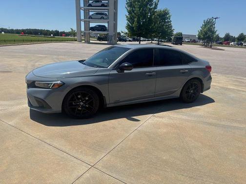 Sonic Gray Pearl 2024 Honda Civic Sport