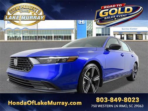 2026 Honda Accord Hybrid Sport