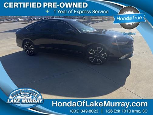 2025 Honda Accord Hybrid Touring