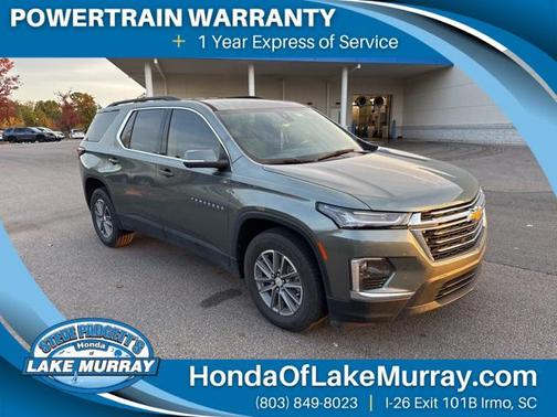 2023 Chevrolet Traverse LT Cloth