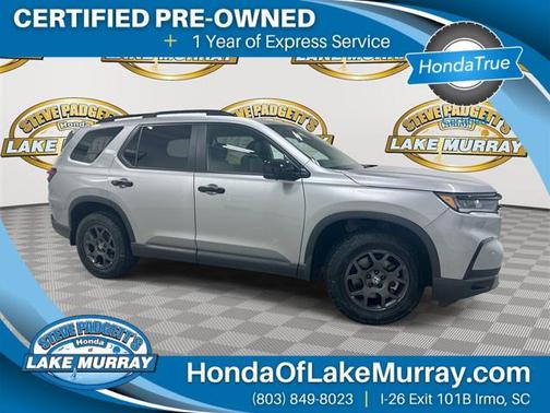 2024 Honda Pilot TrailSport