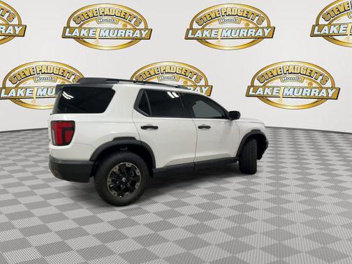 Platinum White 2026 Honda Passport AWD TrailSport Elite