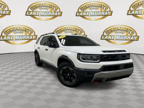 Platinum White 2026 Honda Passport AWD TrailSport Elite