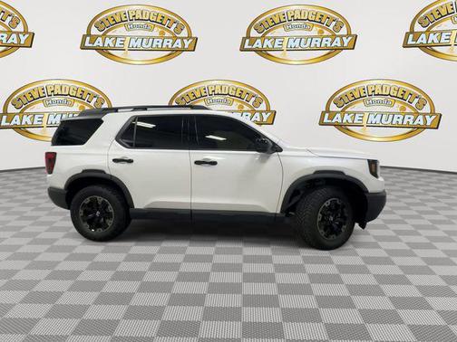 Platinum White 2026 Honda Passport AWD TrailSport Elite