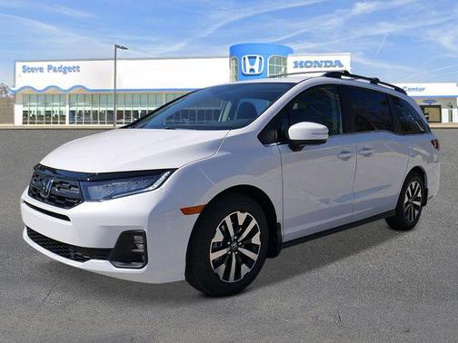 Platinum White Pearl 2027 Honda Odyssey EX-L