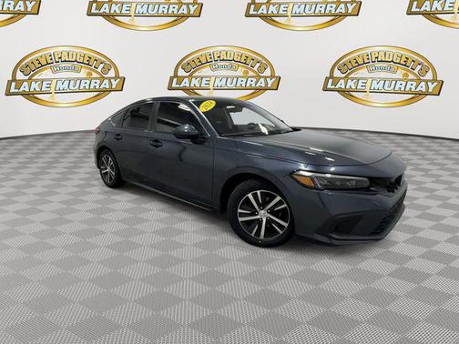 Meteorite Gray Metallic 2024 Honda Civic LX