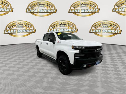 2020 Chevrolet Silverado 1500 LT Trail Boss