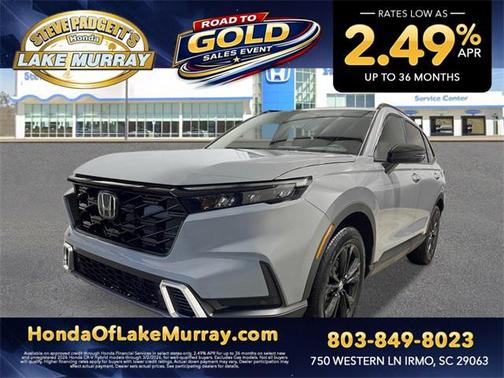 2026 Honda CR-V Hybrid Sport Touring AWD