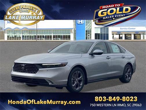 2026 Honda Accord Hybrid EX-L