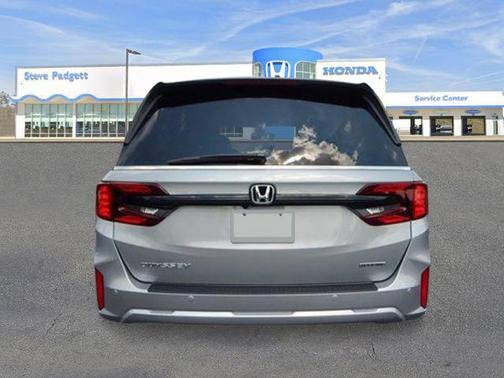 Solar Silver Metallic 2026 Honda Odyssey Touring