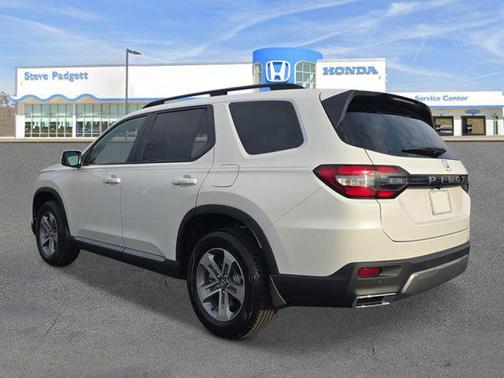 Platinum White Pearl 2026 Honda Pilot EX-L