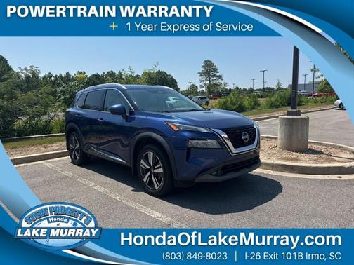 2021 Nissan Rogue SL