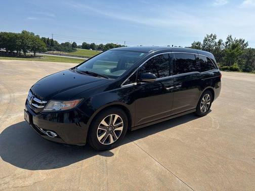 Crystal Black Pearl 2015 Honda Odyssey Touring Elite