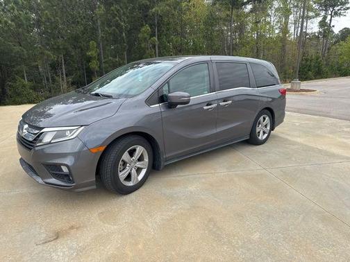 Modern Steel Metallic 2020 Honda Odyssey EX-L