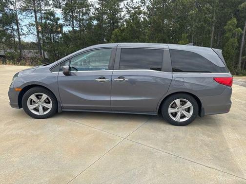 Modern Steel Metallic 2020 Honda Odyssey EX-L