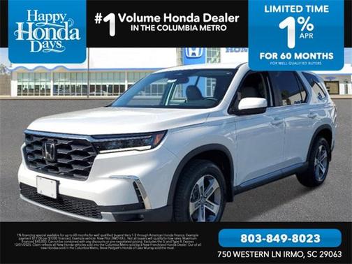 2025 Honda Pilot EX-L