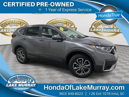 2021 Honda CR-V AWD EX-L