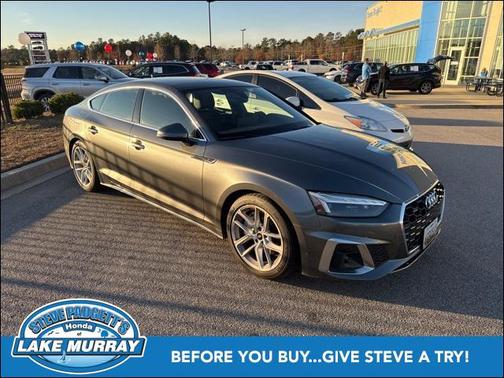 2023 Audi A5 Sportback 45 S Line Premium Plus