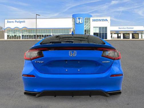 Obsidian Blue Pearl 2026 Honda Civic Sport