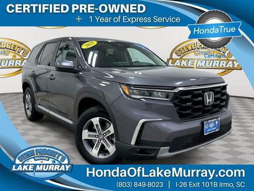 Modern Steel 2025 Honda Pilot EX-L