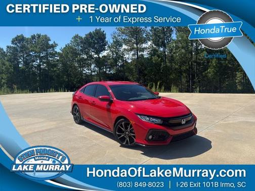 2017 Honda Civic Sport