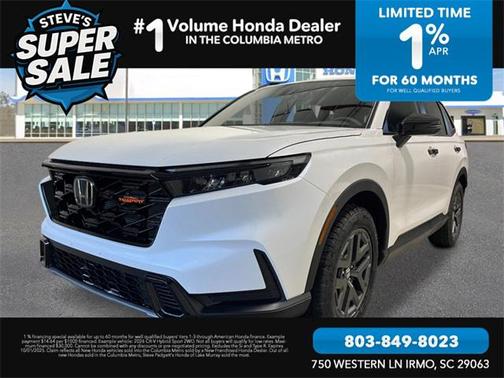 2026 Honda CR-V Hybrid TrailSport AWD