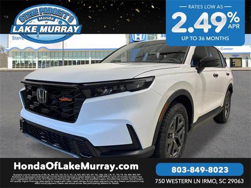 2026 Honda CR-V Hybrid TrailSport AWD